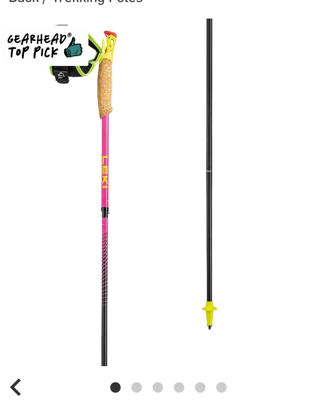 NWT Leki ultratrail fx.one superlite trekking hiking running poles